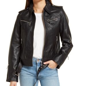 Sam Edelman Leather Jacket